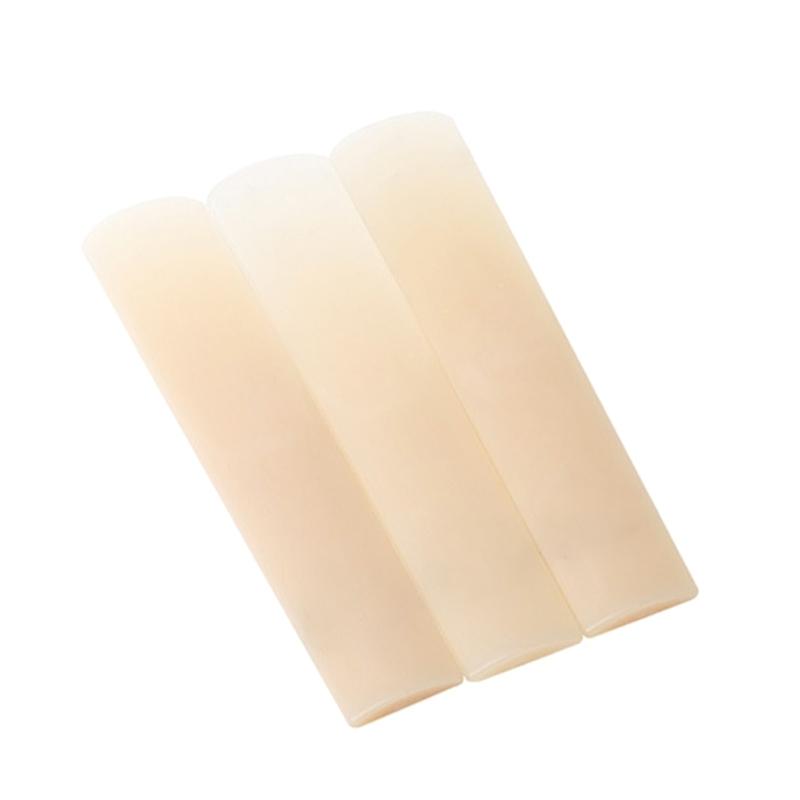 3Pcs Resin Sax Reed Set Musical Instruments Accessory Reeds Replacement for Beginner Tenors/Alto/Soprano Saxophone Reeds