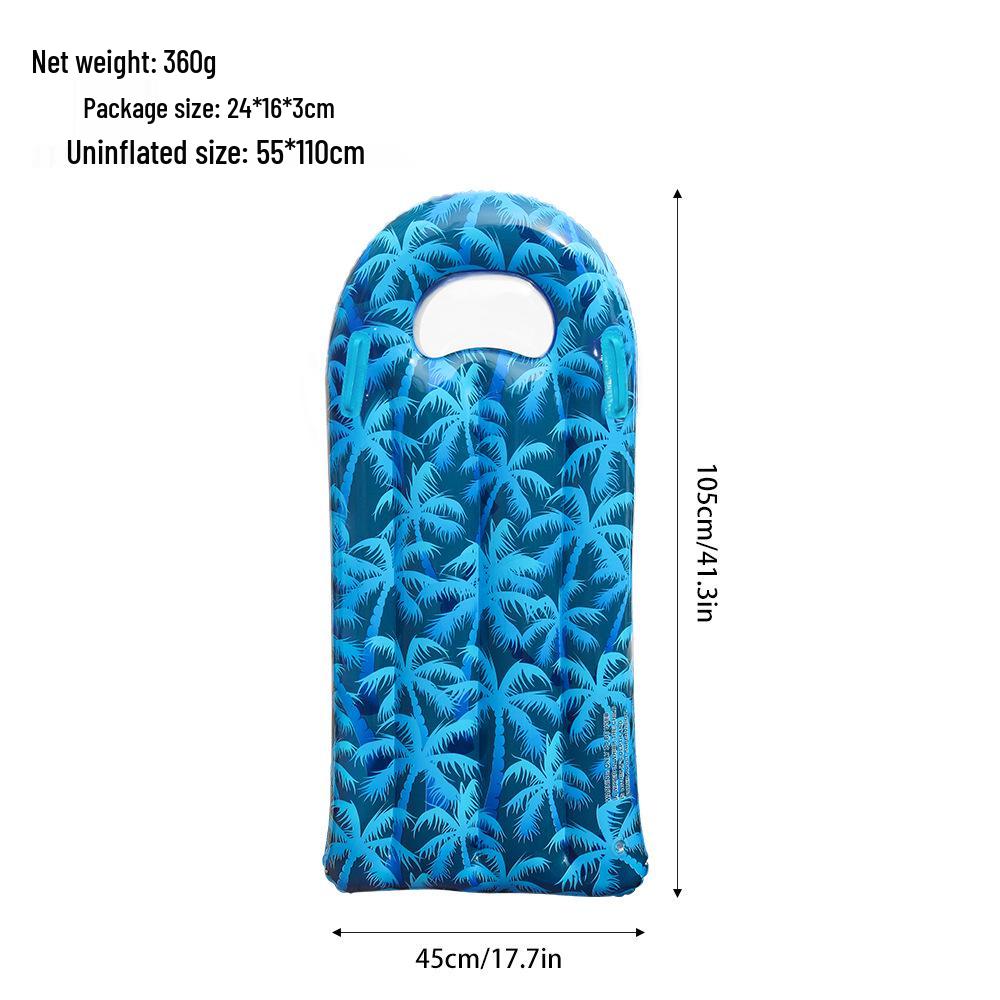 Children's Thickened PVC Inflatable Surfboard for Outdoor Water Activities