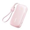 Powerbank 20000mAh 22,5W mit Display Kabel EnerFill FC21 Qpow 3 Ultra - Rosa