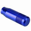 Aluminum Alloy Car Manual Gear   Knob Handle    Head 8.5cm for   Black