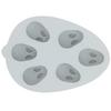 3D   Shape Silicone Mold Cake Baking Pan Hollow Ice Cream Chocolate Mold Tool