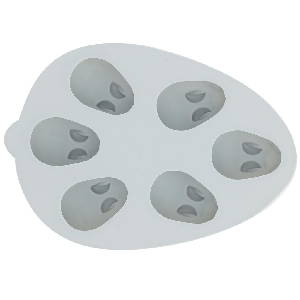 3D Shape Silicone Mold Cake Baking Pan Hollow Ice Cream Chocolate Mold Tool