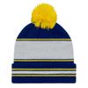 Fan Originals Leeds Text Bobble Beanie