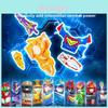Metal Cardbot Building Blocks Set With Diy Assembly For Creative Kids And Collectors