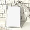 1Style School Card Access Card Holder Acrylic Transparent Protective Sleeve ID Card Bus Meal Worker ID Card Holder
