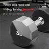 WEISHIDUN 12-Sided Coated Dumbbells