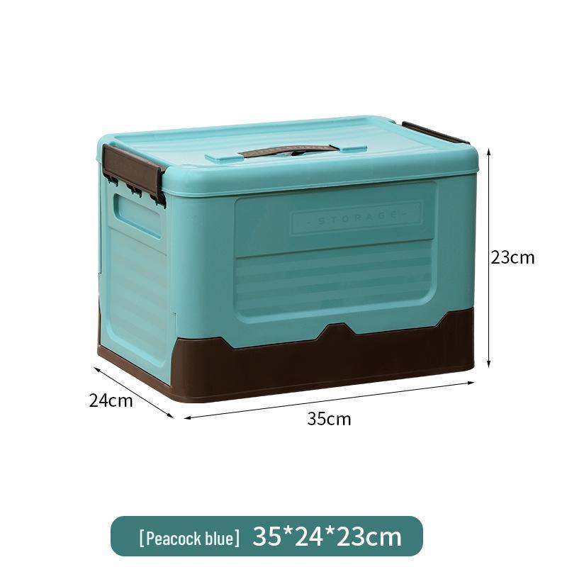 Large Capacity Foldable Organizer Box for Underwear, Socks, Tableware, and More