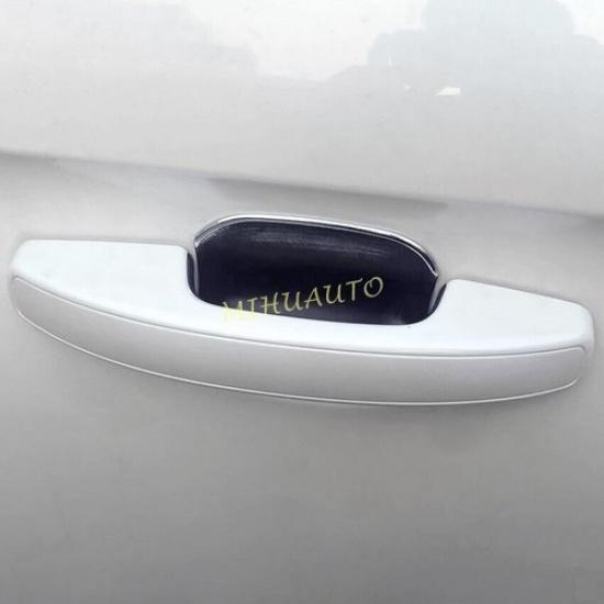 Chrome Car Door Handle Strip + Bowl Cup Cover Trim For 2018- Ford Expedition