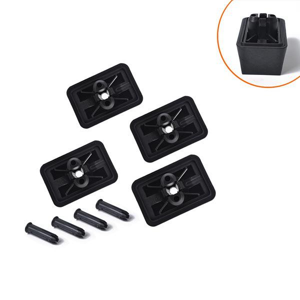 BMW Mini R50/R55/R56/R57/R58 Jack Pad Set (4 Pcs) 51717039760