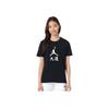 Jordan City Series Dalian Crew Neck Short Sleeve T-Shirt Unisex Tops Black 826474-010