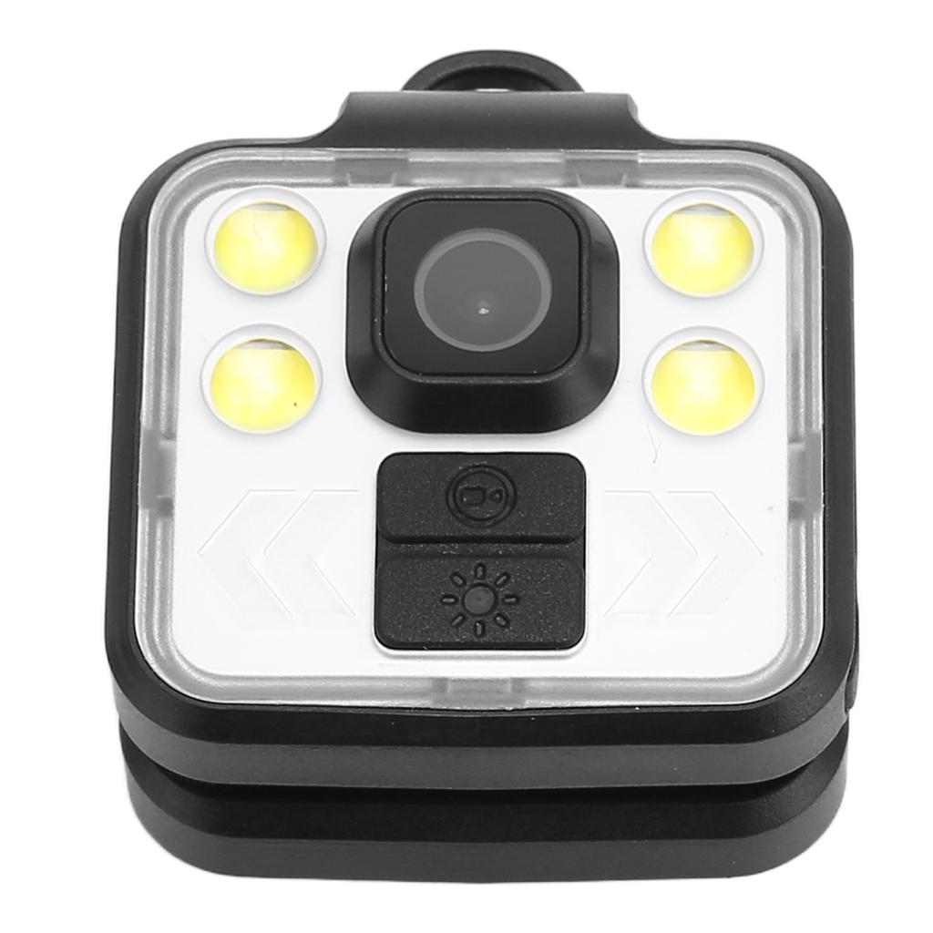HD Night Camera IP65 Waterproof 4 High Power White Light 1080P 3 in 1 Small Video Camera for Outdoor