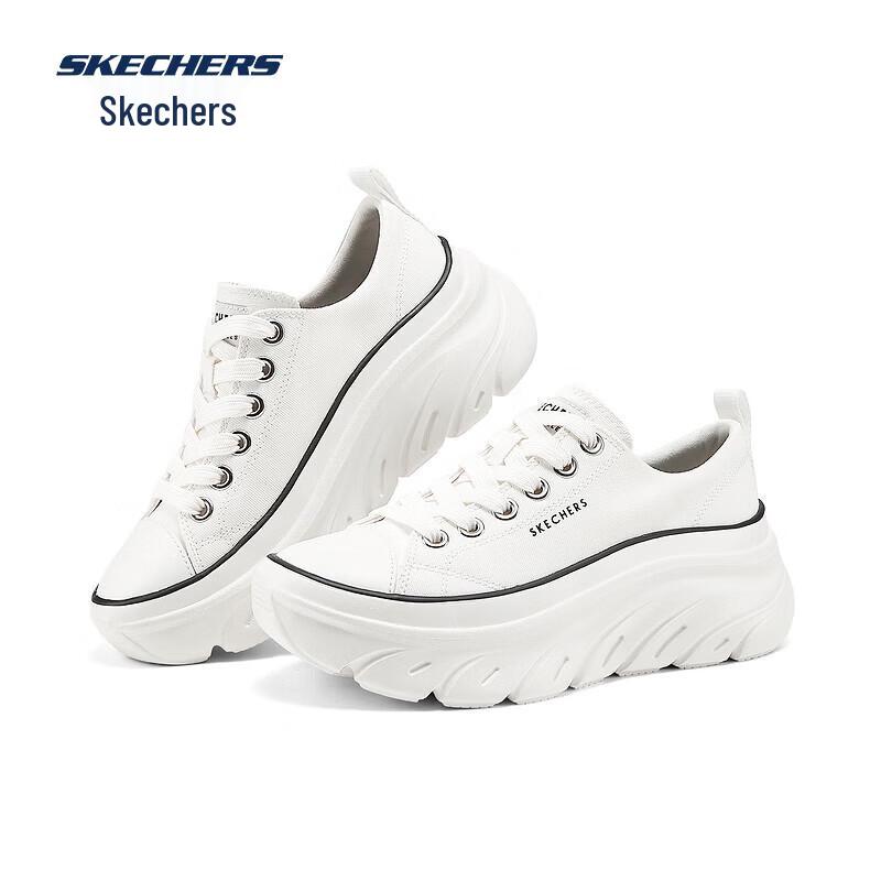 Skechers Women s Low-Top Platform Casual Shoes 177435 37