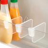 Refrigerator Partition, Side Door Partition, Dividing Clip, Small Partition For Organizing And Storing, Snap On Adjustable Clip