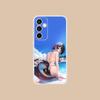 Zenless Zone Zero Ellen Joe Handyhülle für Samsung Galaxy S25 S24 S23 S22 S21Plus FE Ultra Klar Farbe Schutzhülle Luxus