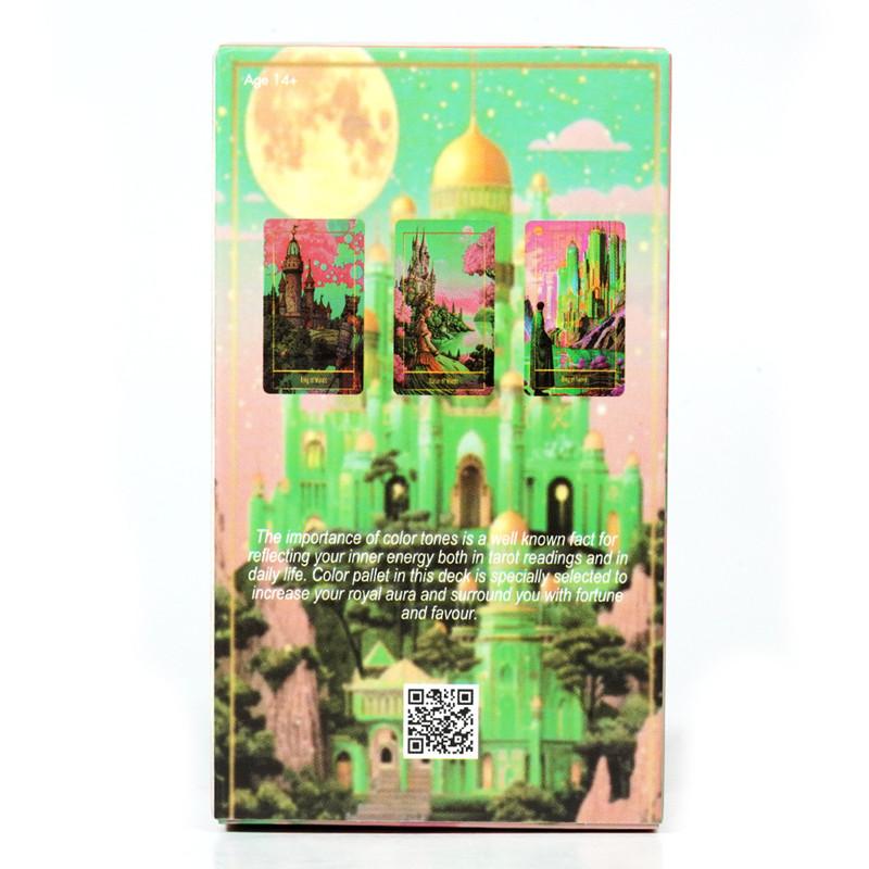 Tarot Deck Complete Tarot with 78 Cards Indie Unique Oracle Deck for Beginners To Experienced Tarot Readers