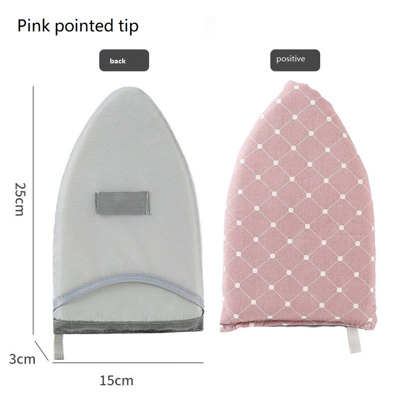 Mini Anti Scalding Gloves with Iron Pad Cover Heat-resistant Anti Fouling Ironing Board Portable Household Ironing Board Mat
