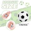 6 Pack Mini Football Stress Balls Soft Squeeze Footballs for Relaxation Anxiety Party Favors Classroom Prizes Goodie Bag Stuffers