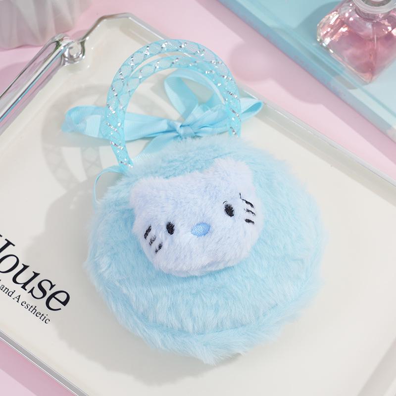 

High-End Cat Plush Crossbody Bag & Coin Purse