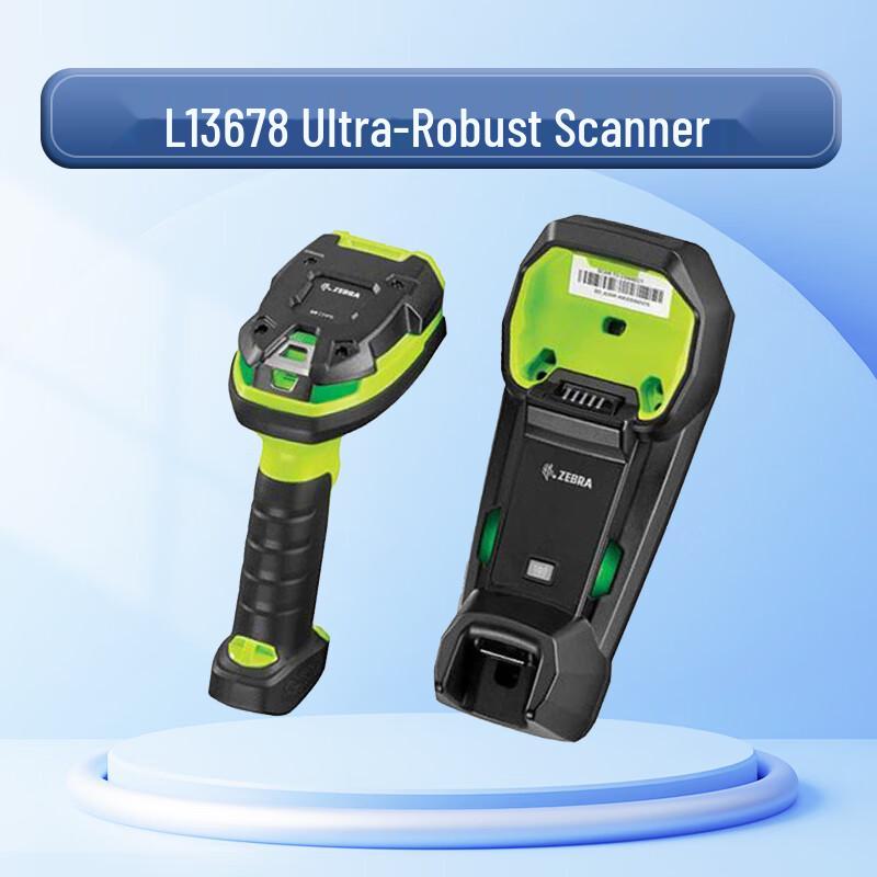 Zebra LI3678 Wireless 1D/2D Industrial Barcode Scanner