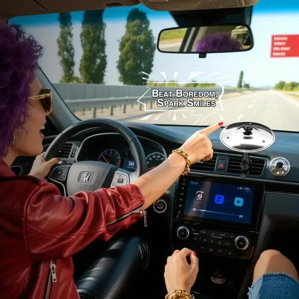 Portable Car Handheld Cymbals Car Air Conditioning Exhaust Port Decoration  Drum Cymbal Design Tapping Rhythm