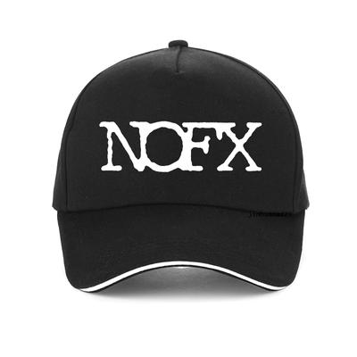 Erkekler yaz şapka moda Marka NOFX Sert Punk kap Nofx Kaya Metal beyzbol şapkası Unisex Ayarlanabilir Snapback şapkalar