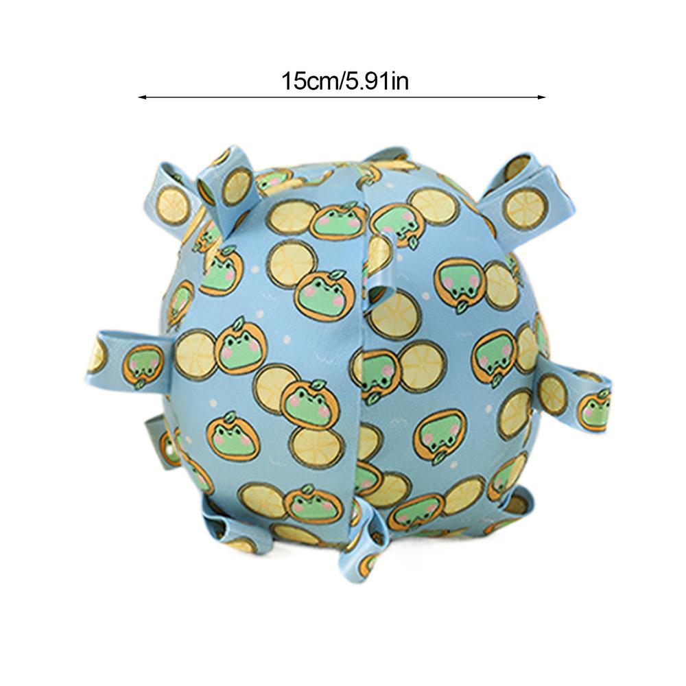 

Dog Soccer Toy Interactive Dog Chew Toy Dog Chew Toys With Straps Interactive Dog Toys For Small & Medium Dogs Funny Dog Ball To синий