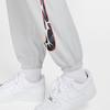 Nike Fleece Lined Breathable Lace-Up Casual Pants Men Bottoms White HV1844016