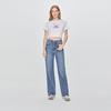 Lee 428 Women's Mid-Blue Straight Jeans