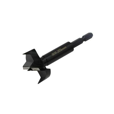 SK11 (SK11) Fast Cut Woodworking Bore Bit, 6.35mm Hex Shank, Hole Diameter 35mm X Overall Length 90mm, SSKW-35H