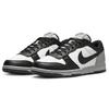 Nike Dunk Small Abrasion Resistant Slip Resistant Low Top Skateboard Shoes Unisex Black Gray 355152-017