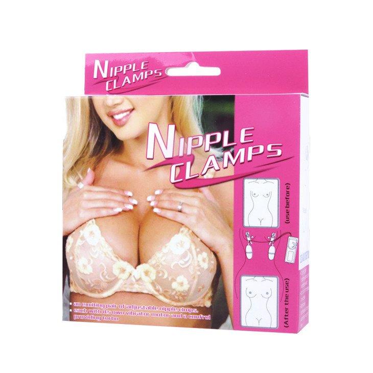 Nipple Clamps Vibrating Nipple Stimulator