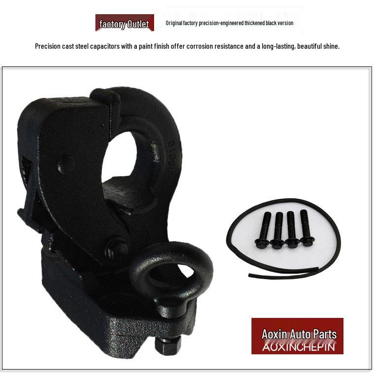 Compatible Toyota Prado Tow Hooks: Fits Prado 2700 and Prado 4000 Models.