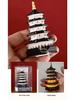 2025 Luminous Resin Fridge Magnet: Ancient Architecture Night Light City Tower Souvenir