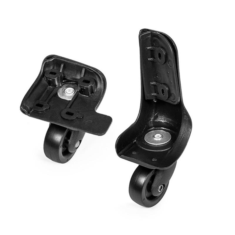 4pcs Luggage Caster Replacement Set Smooth Rolling And Practical Design Suitcase Spare Parts For Business Traveler