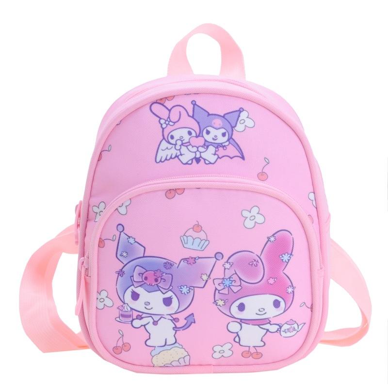 Cute Cute Baby Backpack Cartoon Animation Foreign Gas Printing Children Backpack Children'S Backpack