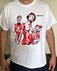 VTG Zwerge Band Artwork weißes T-Shirt Kurzarm Alle Größen S bis 45XL JM643 Unisex T-Shirt