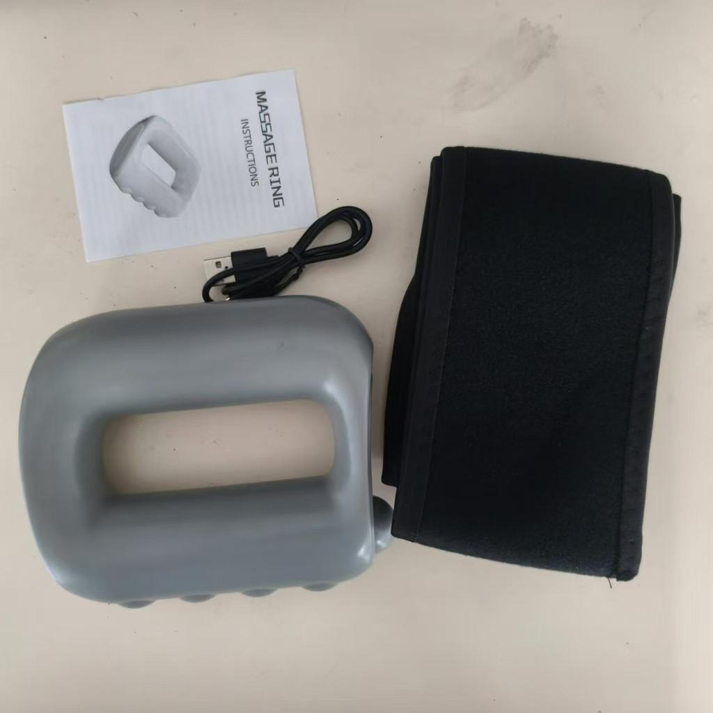 Inel Fascial Pistol Fascial Inel de Masaj Vibrator Umăr și Gât Inel Yoga Mini Aparat de Eliminare a Grăsimii Centură Leneșă