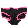 Soft Fabric Dog Sanitary Pant Adjustable Sticky Strap Pet Period Underwear  Dog Estrus