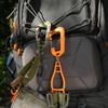 Outdoor Multifunktionale Schnalle Sicherheitsarbeitshandschuhe Halter Anti-Drop Handschuhclip Rucksack Schnalle Sicherheits Tragegegenstand Clip 7 Farben