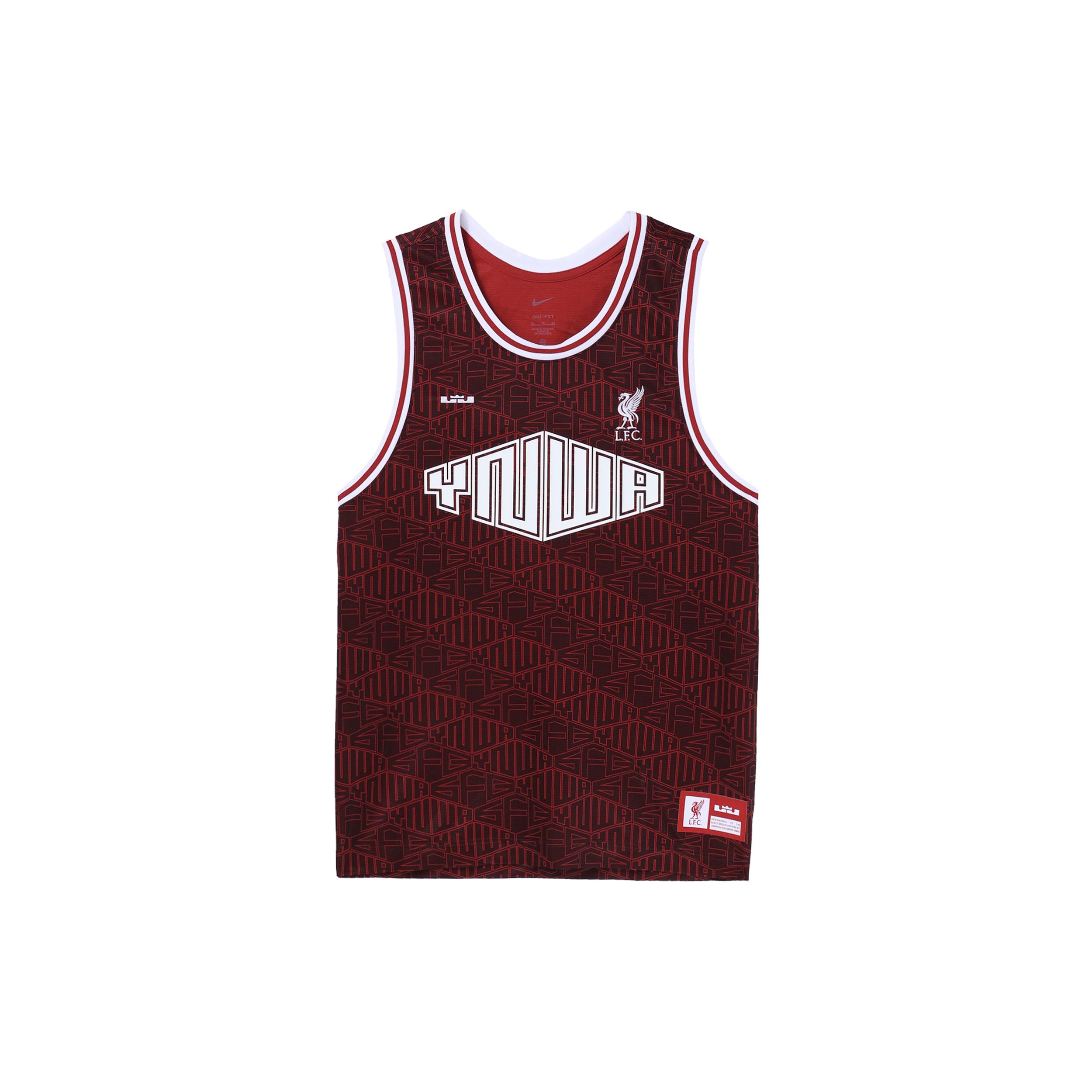 Nike Basketball Jersey Men s Red DV9519-652 L