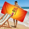Asciugamano da Spiaggia Union Berlin, Asciugamano Grande Morbido Asciugatura Rapida per Spiaggia Campeggio Nuoto