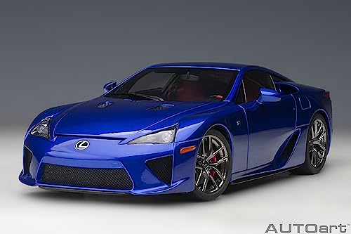 AUTOart 1/18 Scale Lexus LFA (Pearl Blue) Finished Product
