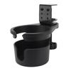 Black Clip On Cup Holder Rotatable Mug Holder Durable Desk Cup Holder  Home School Office Dorm