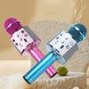 Handheld Wireless Bluetooth Karaoke Microphone Hifi Sound USB Speaker Microphone for Kids Music Player Singing Recorder Home KTV