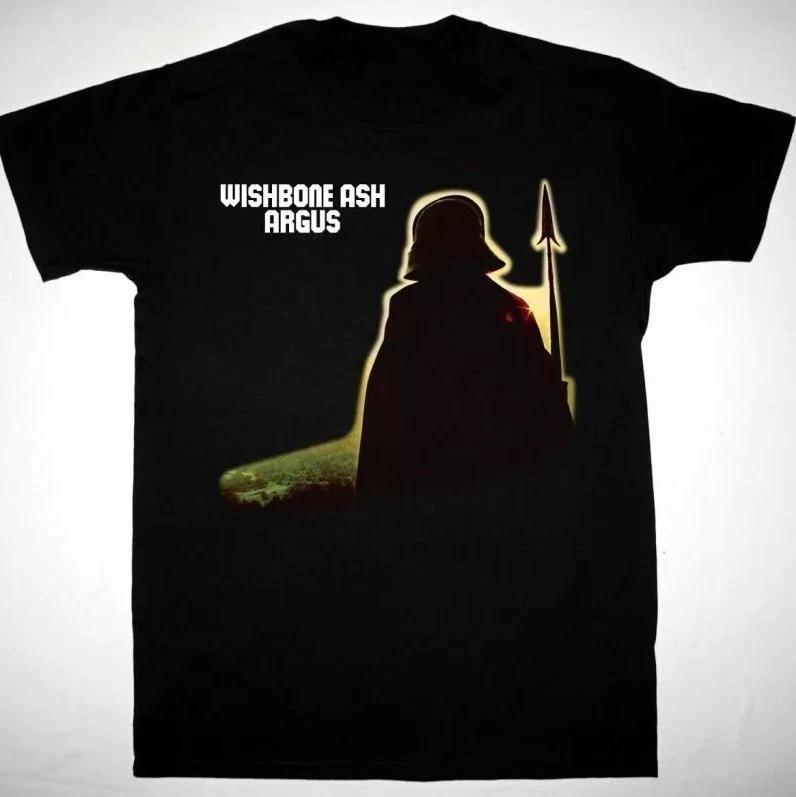 Футболка Wishbone Ash Argus Black S-5XL Q8313 M