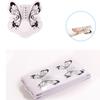 100 Pieces Nail Extension Forms For Professional And DIY Use Manicure Training Supplies For Beginners And Salons