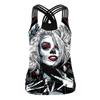 Halloween Night Street Show Horror Skull Print Ladies Sling Vest