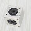 57x57 Small Bevel Gear 90° Right Angle Converter, 1:1 Gear Ratio, Hexagonal D-Hole Shaft Keyway