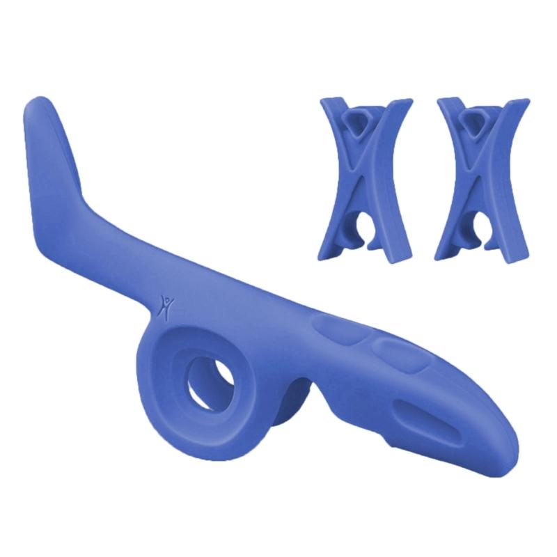 Silikonový korektor úchopu smyčců pro housle, náhradní nástroj pro trénink prstů, nástroj pro korekci úchopu smyčců pro housle a violu