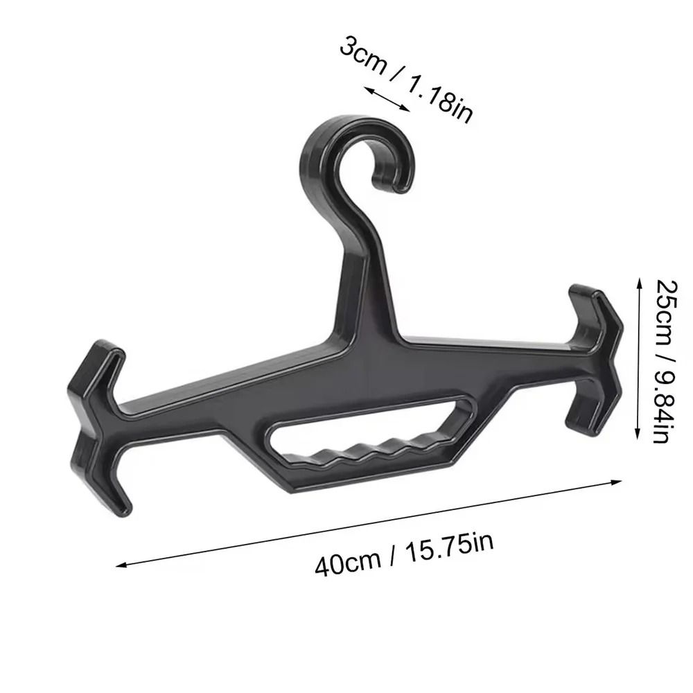 Multifunction Sturdy Vest Hanger Ultra Hard Diving Suit Hanger Premium Display Hanger Outdoor